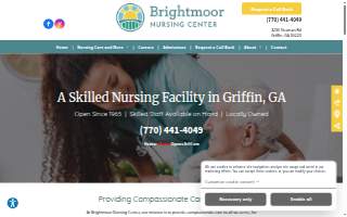 Brightmoor Senior Living website