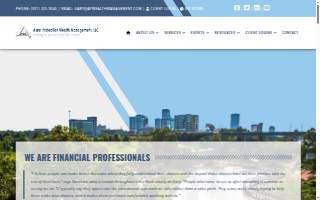 AP Wealth Management website