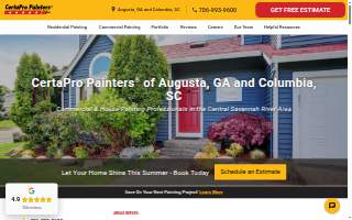 CertaPro Painters of Augusta website