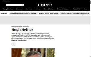 Hefner Pools website