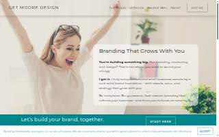 Get Moore Design website
