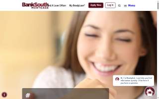 BankSouth Mortgage website