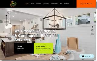 JKD Reeves Electrical Services website