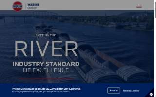 Barge New & Used Tires website