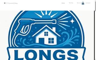 Long's Pressure Washing website