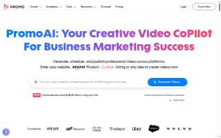 Promo Vision Advertising website