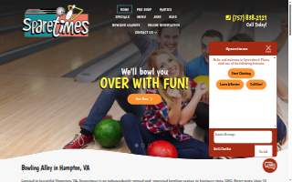 Sparetimes website