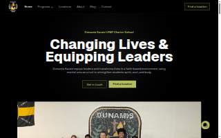 Dunamis Karate - Hampton website
