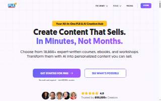 PLR Consulting website