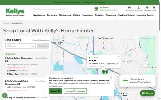 Kellys Clean to Shine website