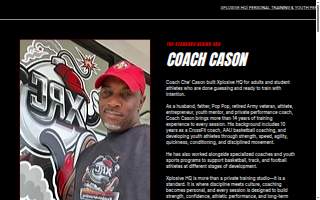 Xplosive HQ | Personal Trainer website