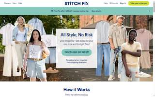 Stitch Coffee of Holly Springs website