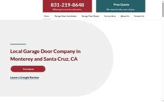 Aaron Overhead Garage Door Repair Milton website