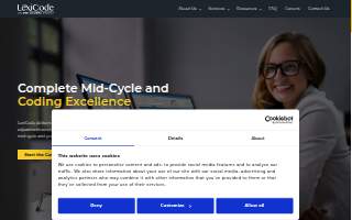 LexiCode website