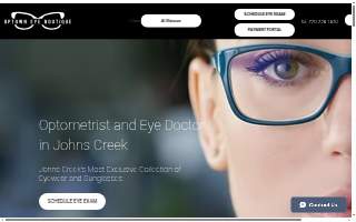 Uptown Eye Boutique - Optometrists and Eye Tests Johns Creek website