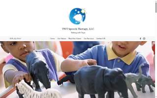 TWT Speech Therapy, LLC website