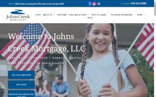 Johns Creek Mortgage LLC website