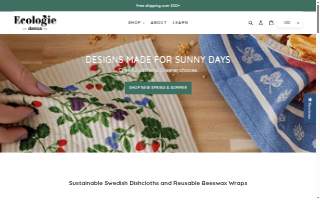 Ecologie Resale & Vintage website