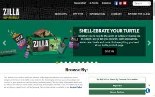 Zilla Auto Repair Shop website