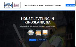 Solid Foundation Repair Of Kingsland website