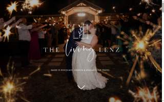 The Living Lenz website