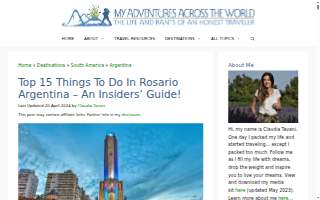 Rosario's Home Inspections LLC website