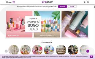 pOpshelf of Kingsland website