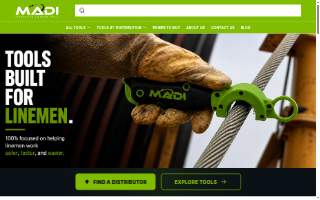 Madi's Mutts website