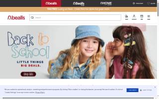 Beall Dental Center website
