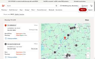 Walgreens Pharmacy of LaGrange website