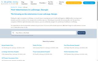 Family Pet Care website