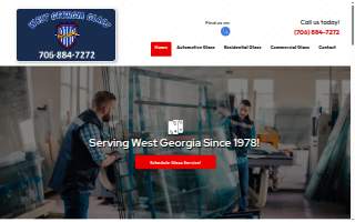 West Georgia Glass website