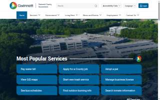 Gwinnett Window & Door, Inc. website