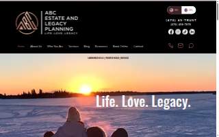 ABC Estate and Legacy Planning website