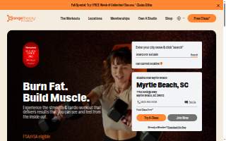 Orangetheory Fitness of Pooler website