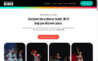 Gwinnett School of Dance website