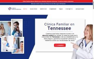 Clinica Familiar Vida Y Salud website