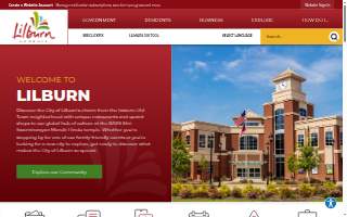 Lilburn Music Academy website