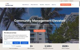 RealManage North Charleston website