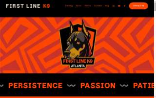 First Line K9 Atlanta LLC website