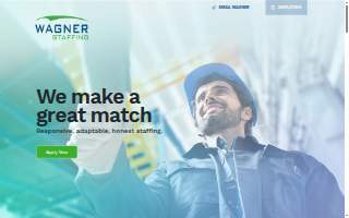 Wagner Staffing - Lithia Springs website
