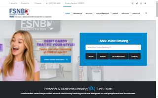 FSNB website
