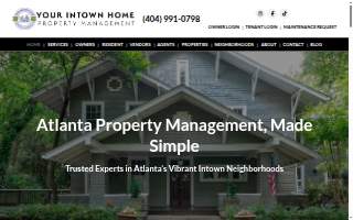 Your Intown Home website
