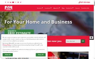 Fish Window Cleaning of Loganville website