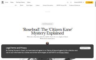 Rosebud Collision website