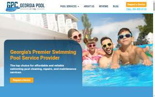 Georgia Pool Cleaning of Loganville website