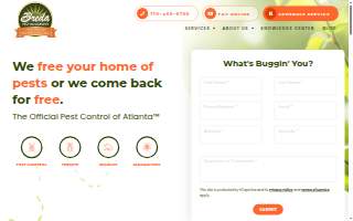 Breda Pest Management of Loganville website