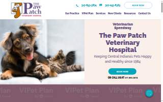 The Paw Patch website