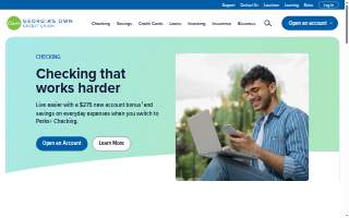 Georgia's Own Credit Union website