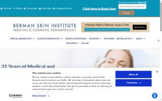 Berman Chiropractic & Rehab website